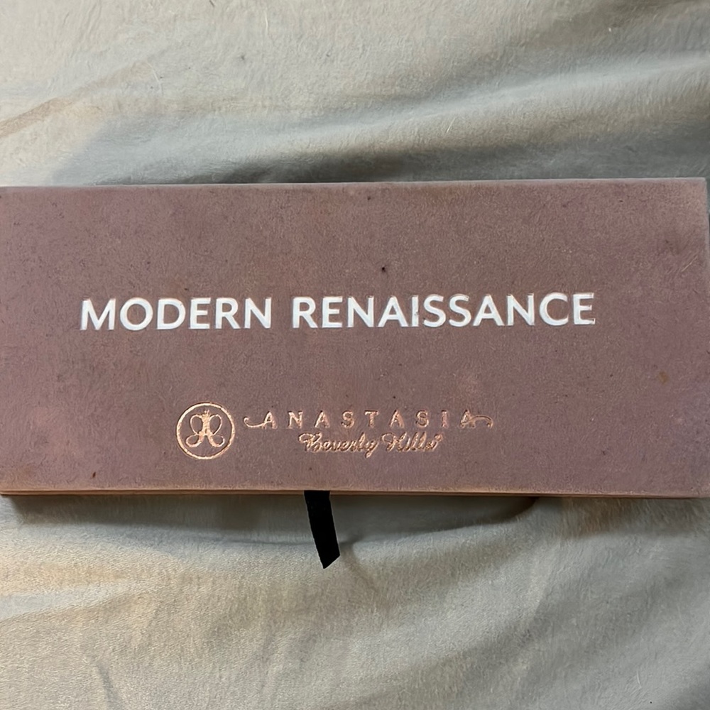 Anastasia Beverly Hills Modern Renaissance palette
